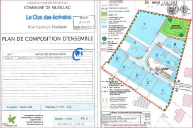 Le Clos des Ecrivains - MUZILLAC ()
