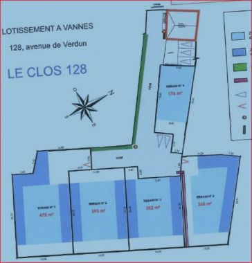 Le Clos 128 - VANNES ()