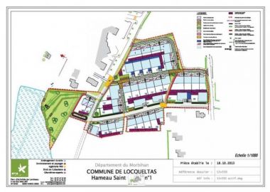 Le Hameau de Saint Gildas tranche 1 - LOCQUELTAS ()