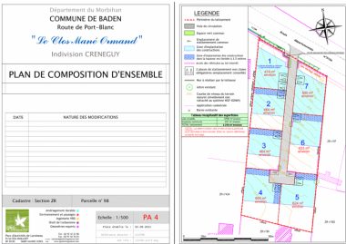 Le Clos Mané Ormand - BADEN ()