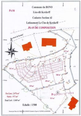 Le clos de Kerderff - LE BONO ()