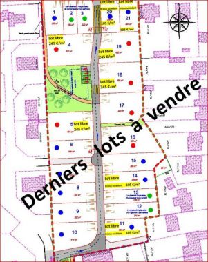 Lotissement Hervé Bazin - DAMGAN ()