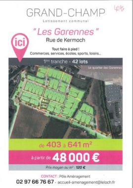 Les Garennes - GRAND-CHAMP ()