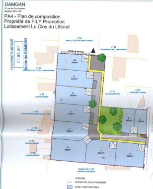 Le Clos du Littoral - DAMGAN ()