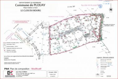 Lotissement LE CLOS DU BOURG - PLOUAY ()