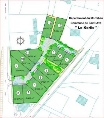 Le Kerlis - SAINT-AVE ()