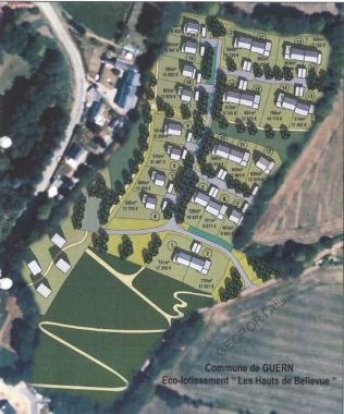 Eco Lotissement Les Hauts de Bellevue - GUERN ()