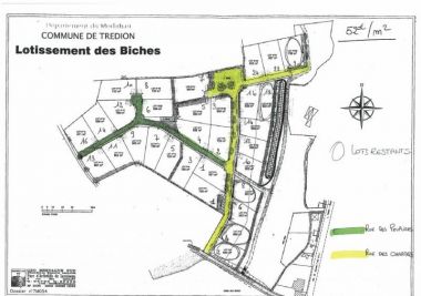 Lotissement Les Biches - TREDION ()