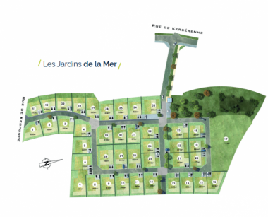 Les Jardins de la mer - RIANTEC ()