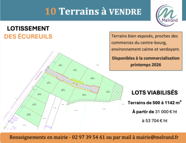 des �cureuils - MELRAND ()
