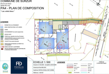 Les volets bleus - SURZUR ()