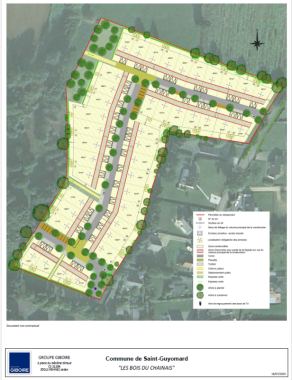 Les Bois du Chainais - SAINT-GUYOMARD ()