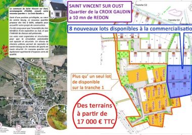 La Croix Gaudin T2 - SAINT-VINCENT-SUR-OUST ()