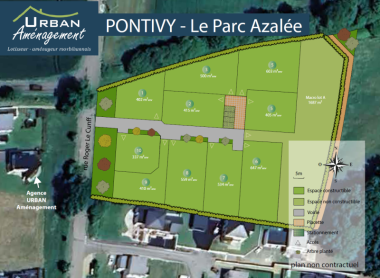 Le Parc Azale - PONTIVY ()