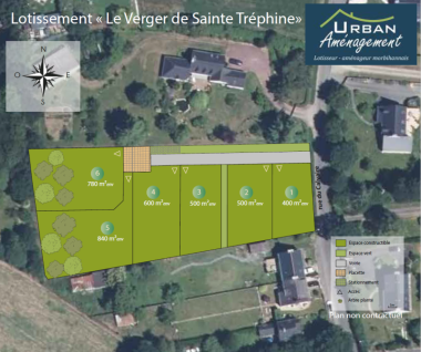 Le Verger de Sainte Trephine - PONTIVY ()