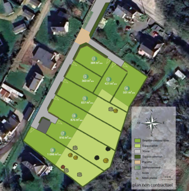 Les Coteaux de Kerjulien - LANDAUL ()