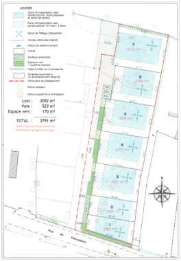 Les Jardins de Lo Lann 2 - LE TOUR-DU-PARC ()